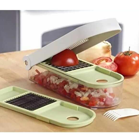 Vidalia Chop Wizard original As Seen On TV Bonus Dicer NEW - Picture 2 of 8